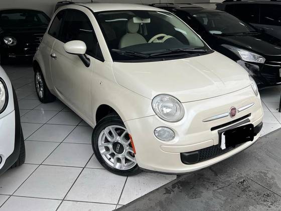 FIAT 500 1.4 CULT 8V FLEX 2P AUTOMATIZADO FIAT 500 1.4 CULT 8V FLEX 2P AUTOMATIZADO